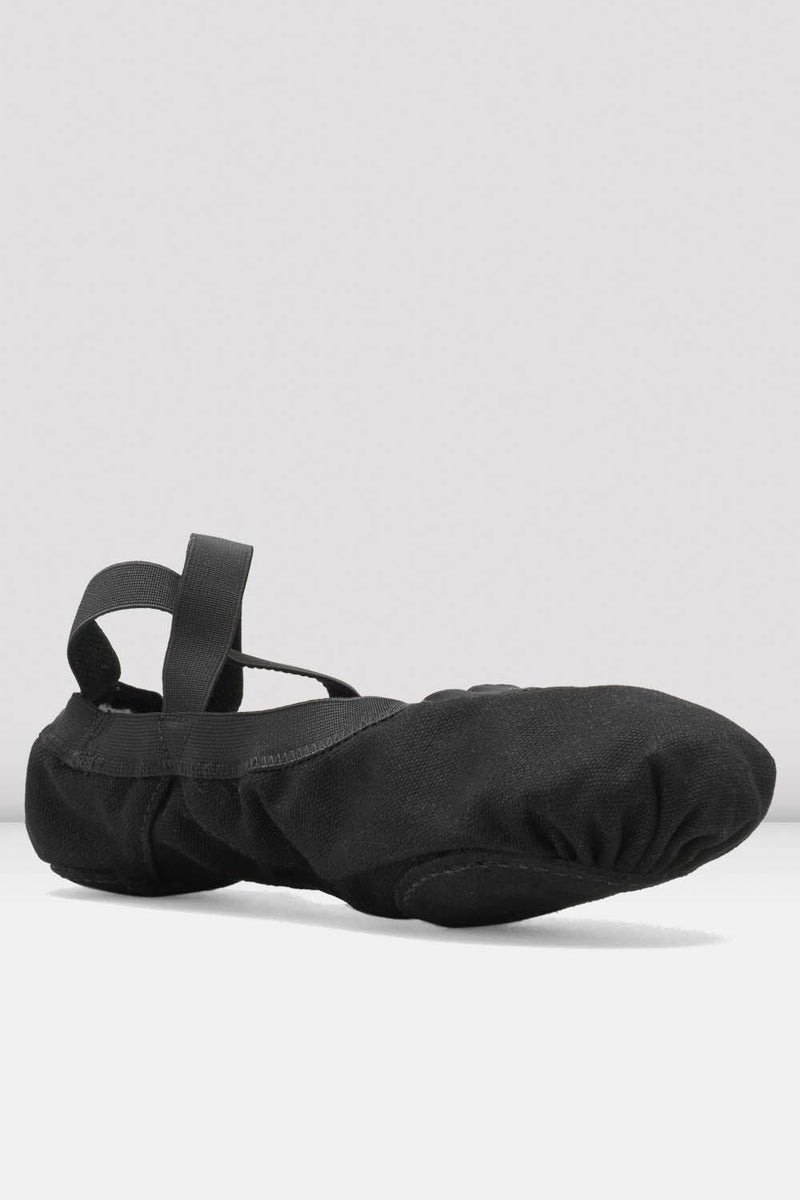 Ladies Pro Elastic Canvas Ballet Shoes - BLOCH US