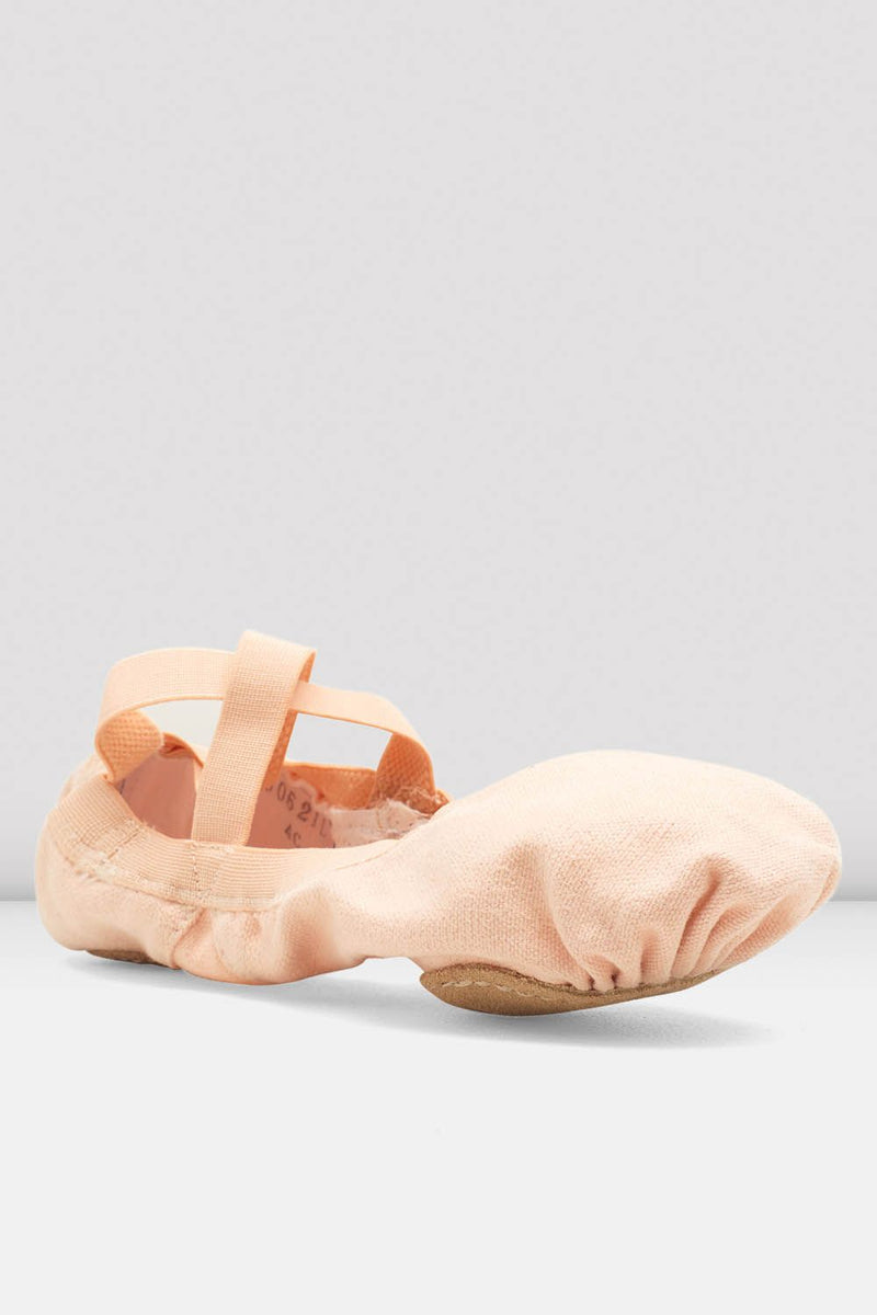 Ladies Pro Elastic Canvas Ballet Shoes - BLOCH US