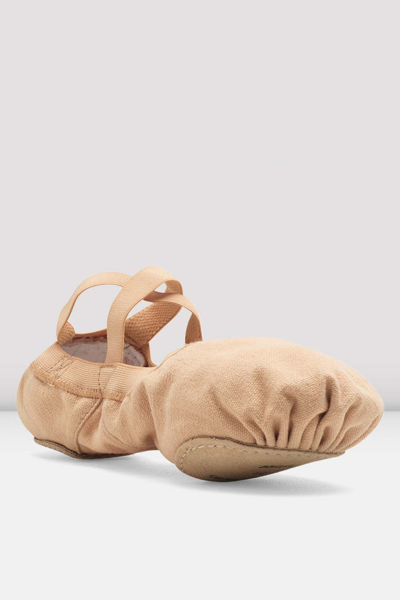 Ladies Pro Elastic Canvas Ballet Shoes - BLOCH US