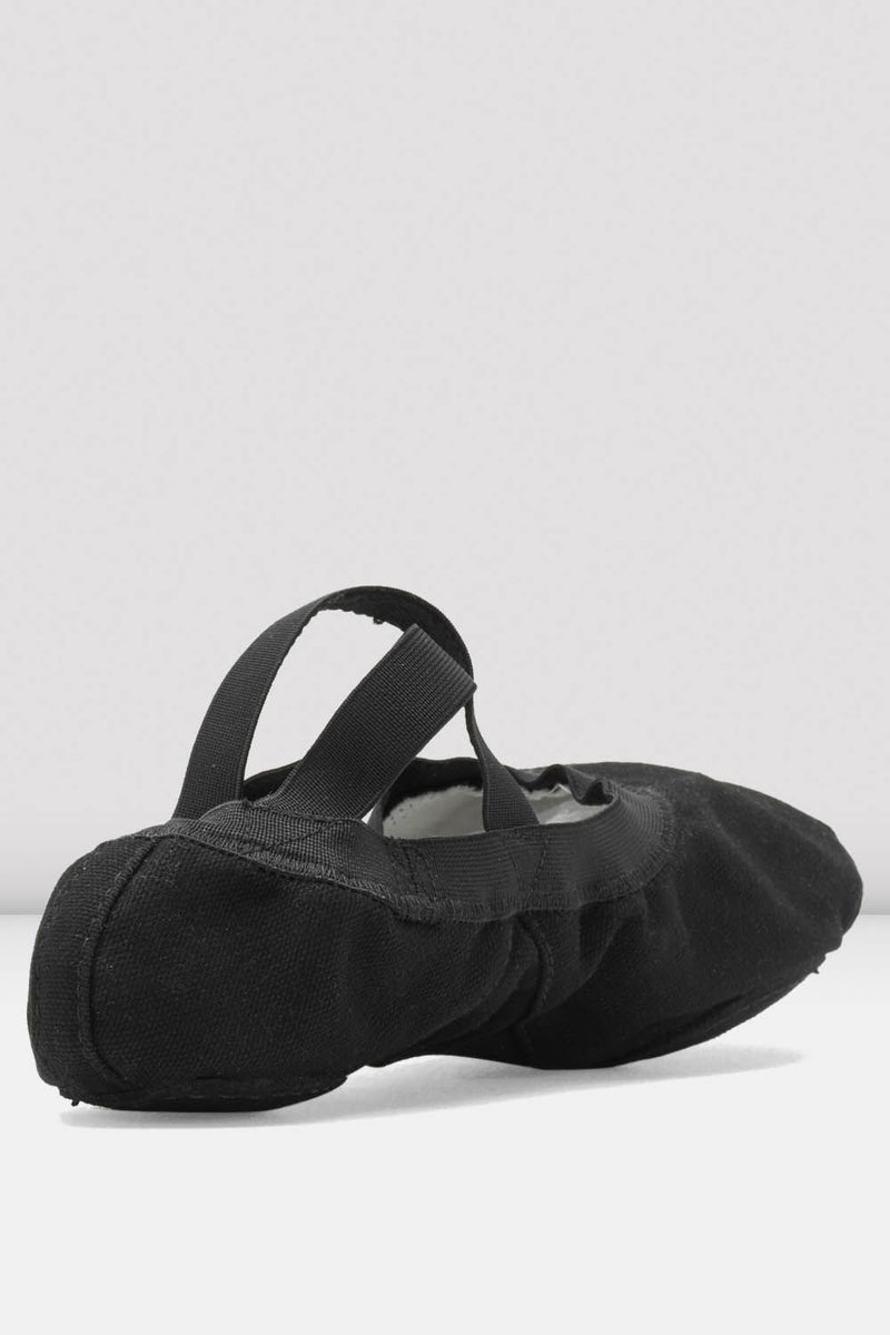Ladies Pro Elastic Canvas Ballet Shoes - BLOCH US