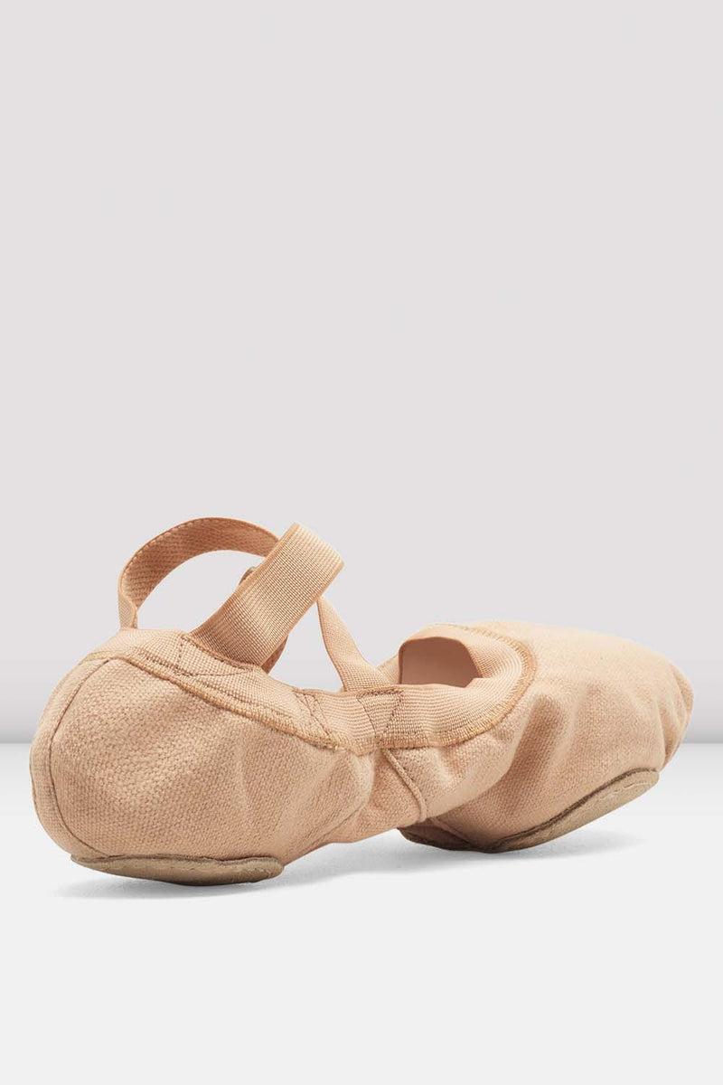 Ladies Pro Elastic Canvas Ballet Shoes - BLOCH US