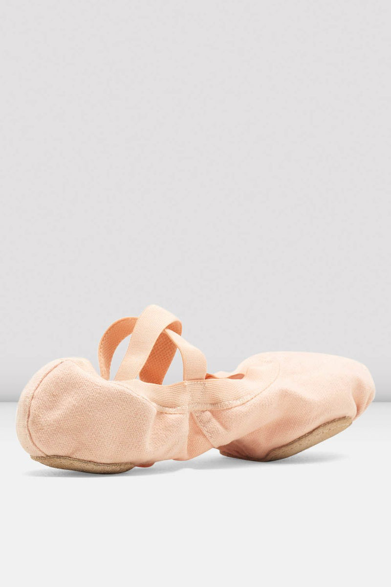 Ladies Pro Elastic Canvas Ballet Shoes - BLOCH US
