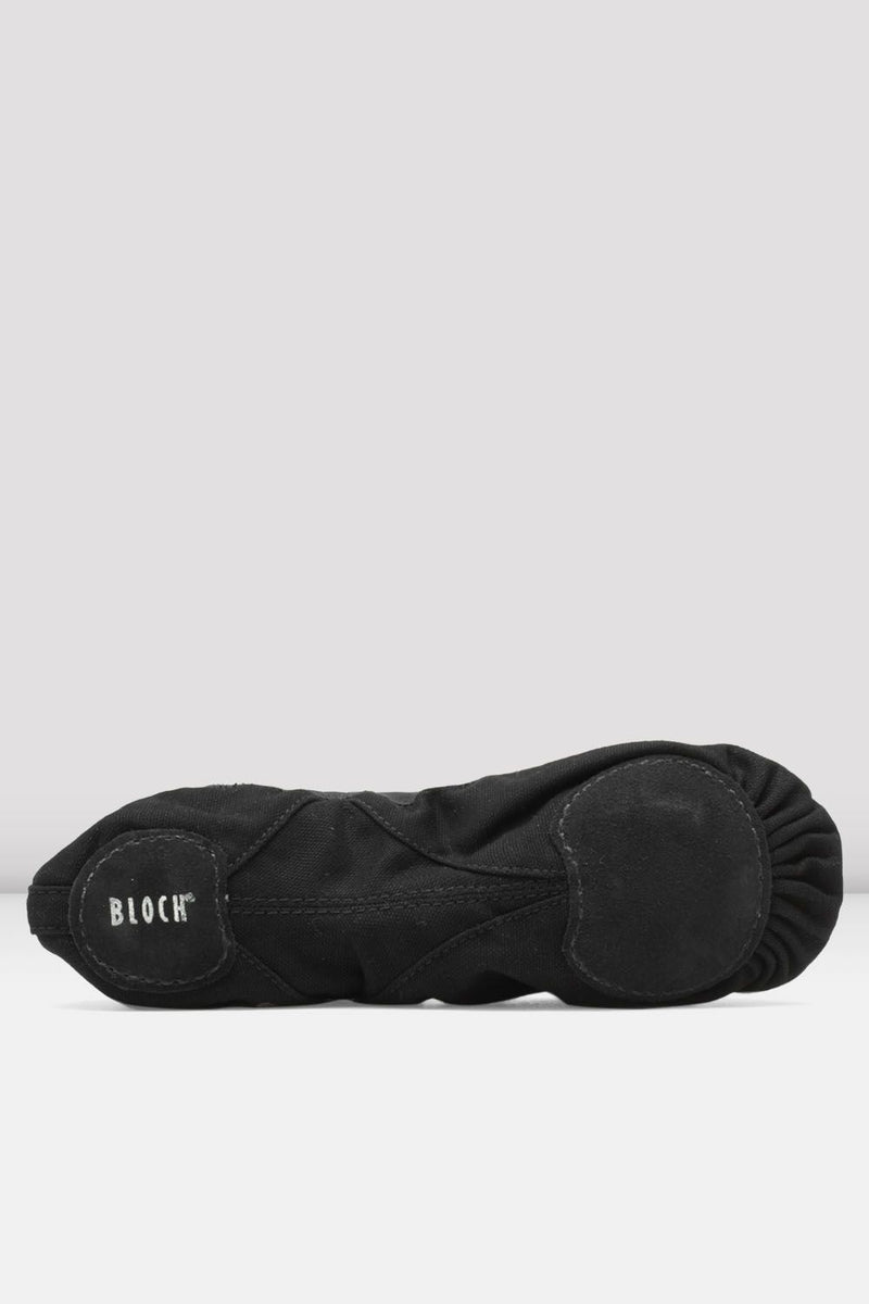 Ladies Pro Elastic Canvas Ballet Shoes - BLOCH US