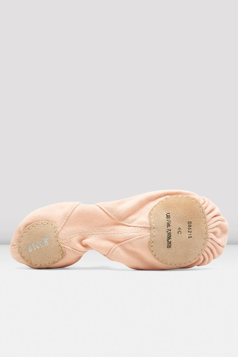 Ladies Pro Elastic Canvas Ballet Shoes - BLOCH US