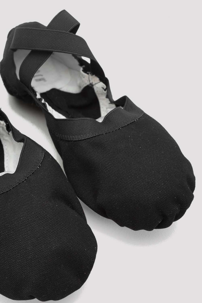 Ladies Pro Elastic Canvas Ballet Shoes - BLOCH US