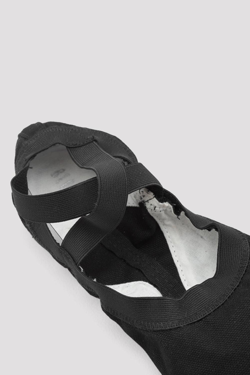 Ladies Pro Elastic Canvas Ballet Shoes - BLOCH US