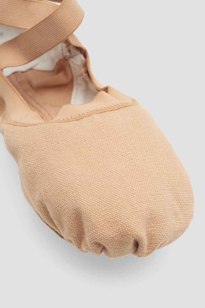 Ladies Pro Elastic Canvas Ballet Shoes - BLOCH US