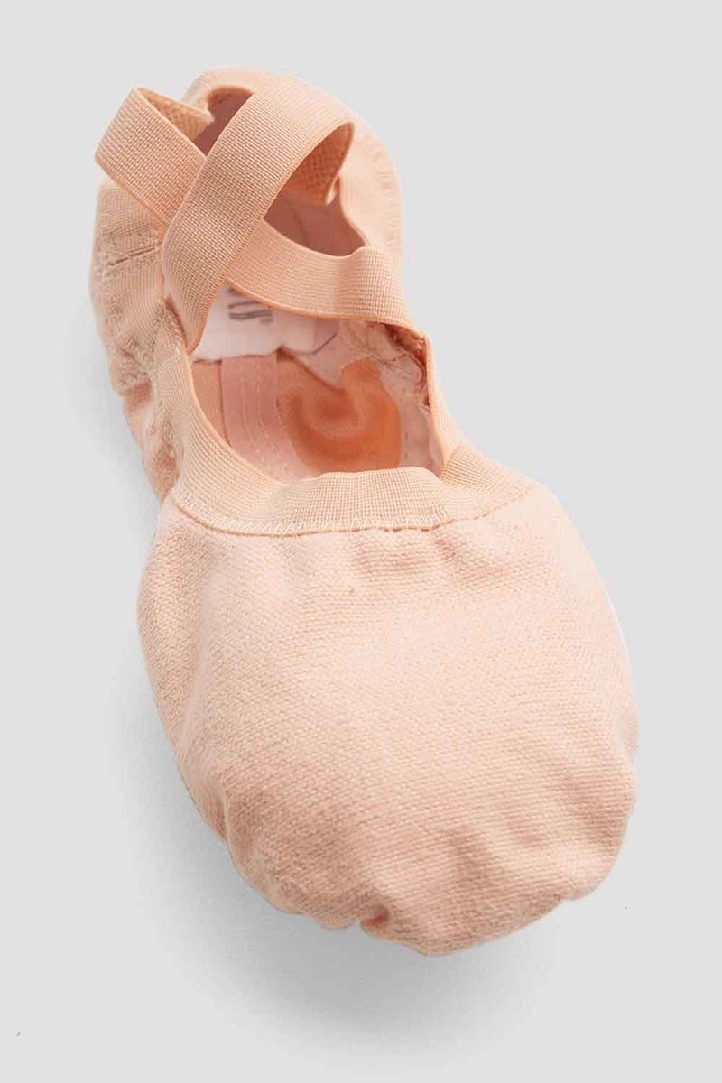 Ladies Pro Elastic Canvas Ballet Shoes - BLOCH US