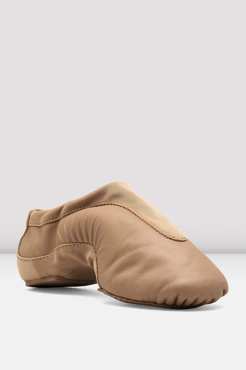 Ladies Pulse Leather Jazz Shoes - BLOCH US
