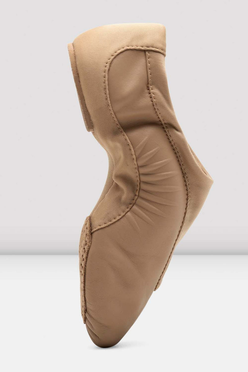 Ladies Pulse Leather Jazz Shoes - BLOCH US
