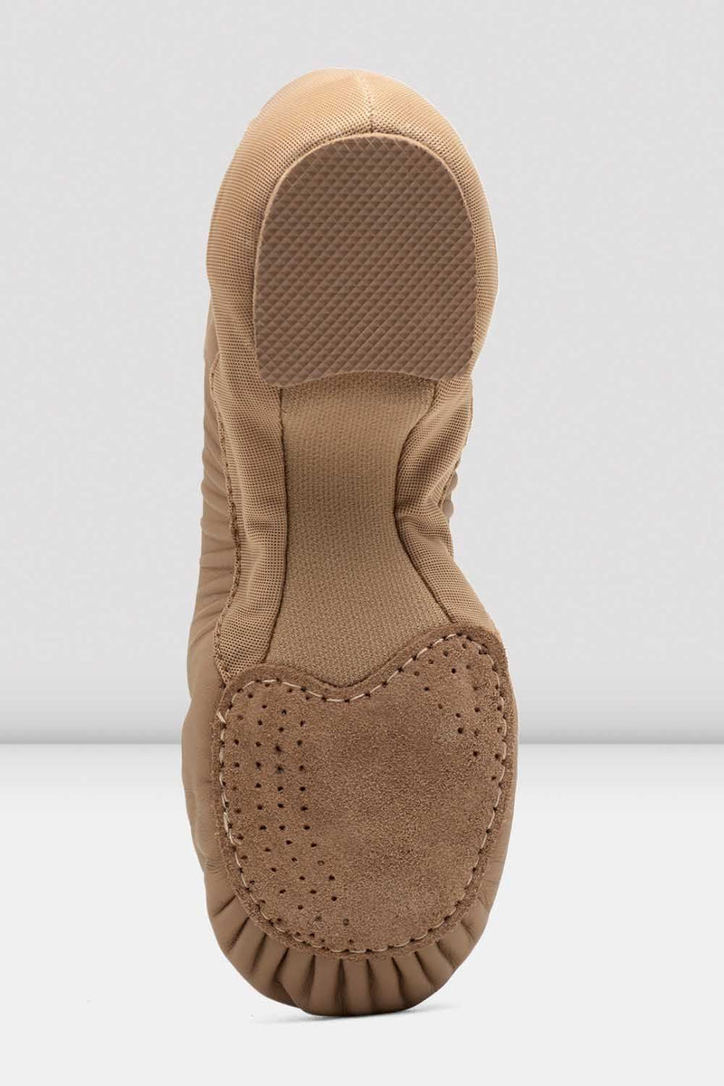 Ladies Pulse Leather Jazz Shoes - BLOCH US