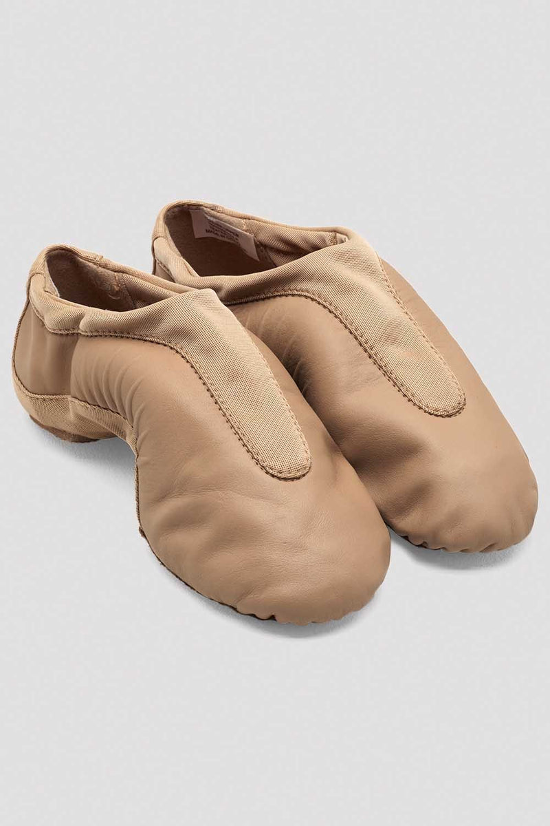 Ladies Pulse Leather Jazz Shoes - BLOCH US