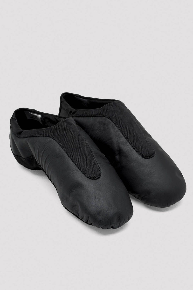 Ladies Pulse Leather Jazz Shoes - BLOCH US