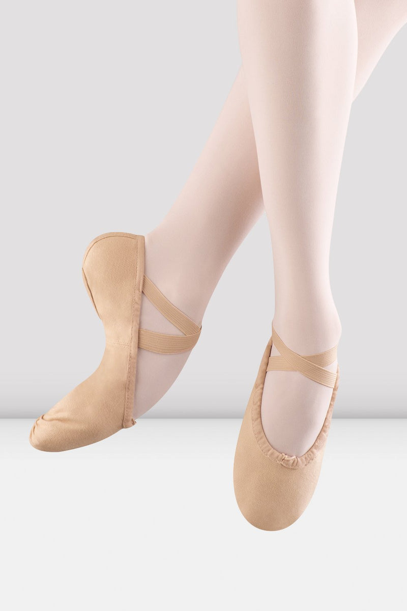 Ladies Pump Canvas Ballet Shoes - BLOCH US