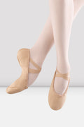 Ladies Pump Canvas Ballet Shoes - BLOCH US
