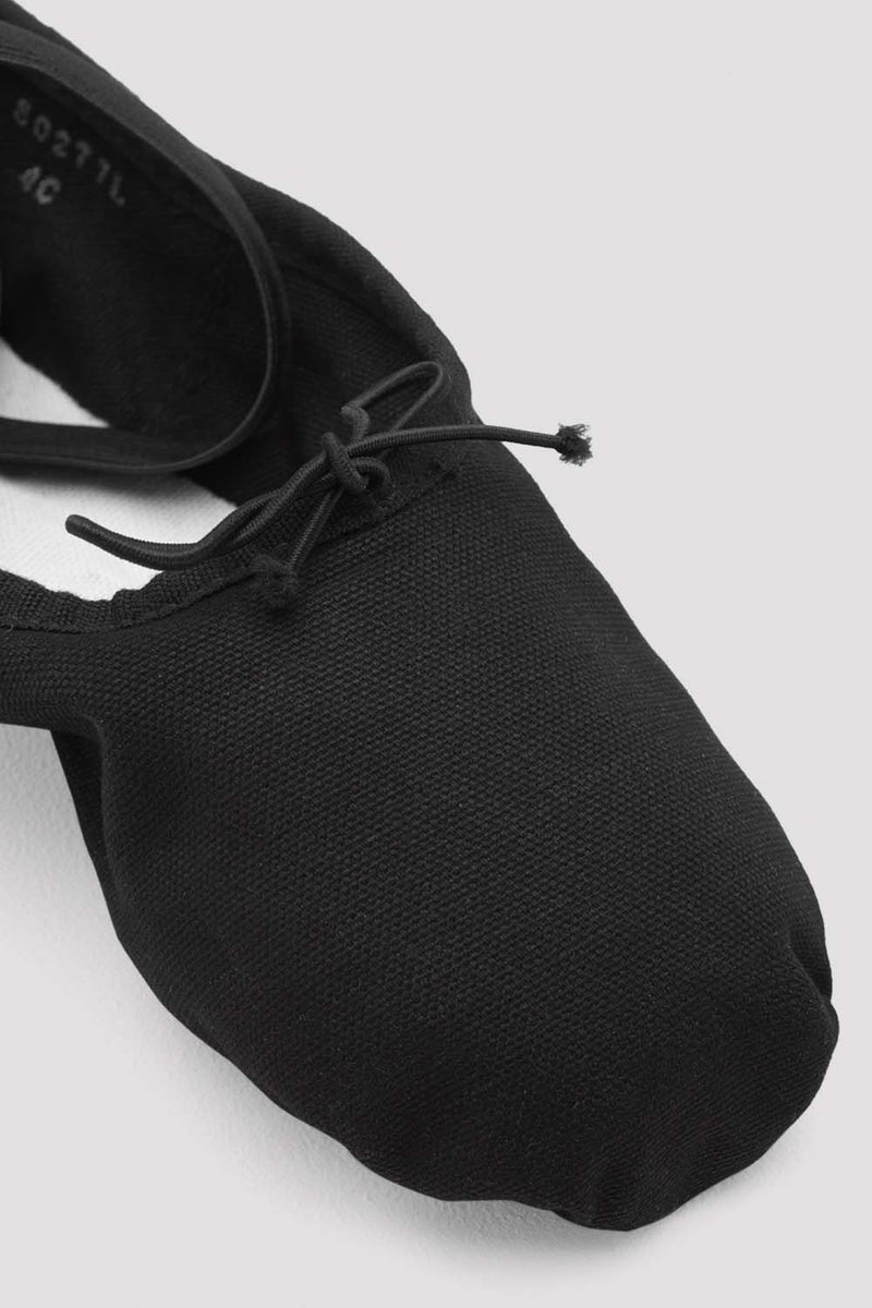 Ladies Pump Canvas Ballet Shoes - BLOCH US