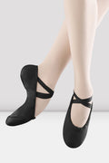 Ladies Pump Canvas Ballet Shoes - BLOCH US