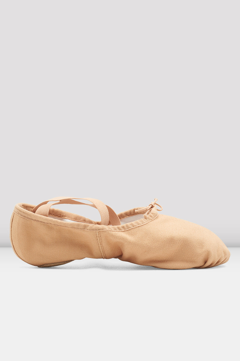 Ladies Pump Canvas Ballet Shoes - BLOCH US
