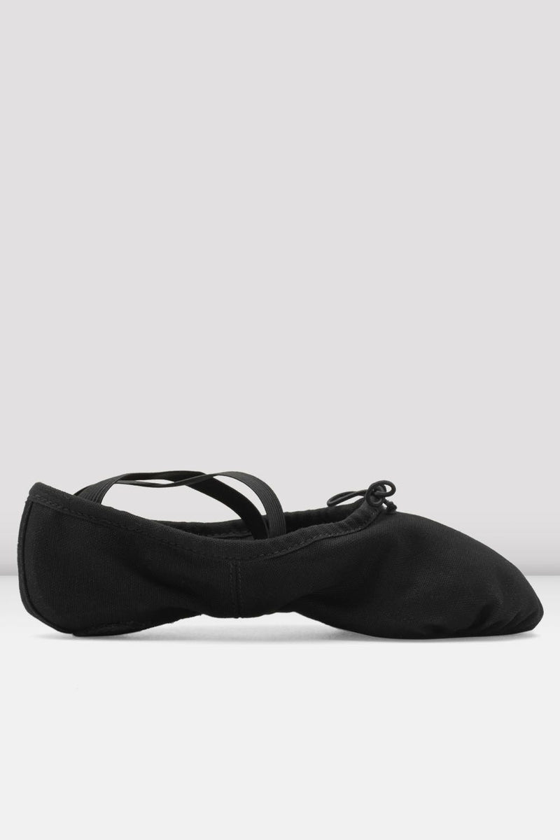 Ladies Pump Canvas Ballet Shoes - BLOCH US