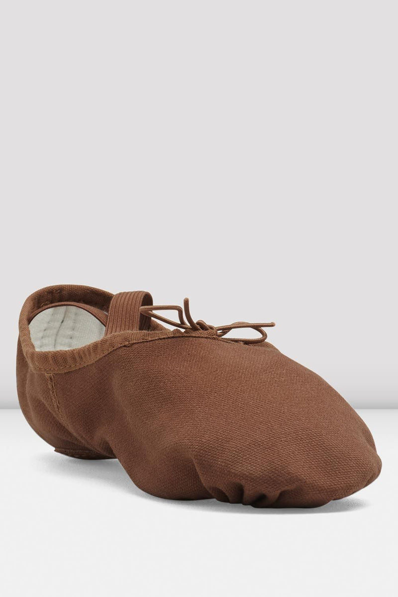 Ladies Pump Canvas Ballet Shoes - BLOCH US