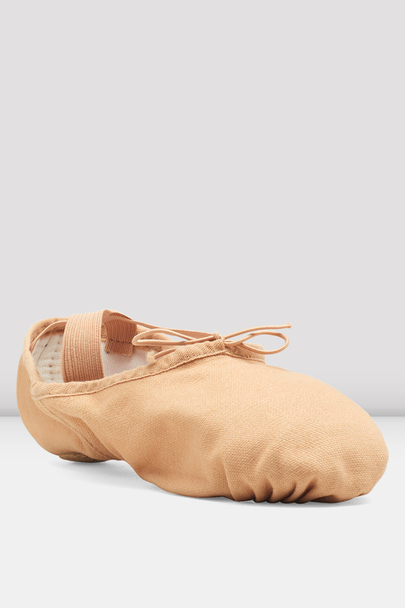 Ladies Pump Canvas Ballet Shoes - BLOCH US