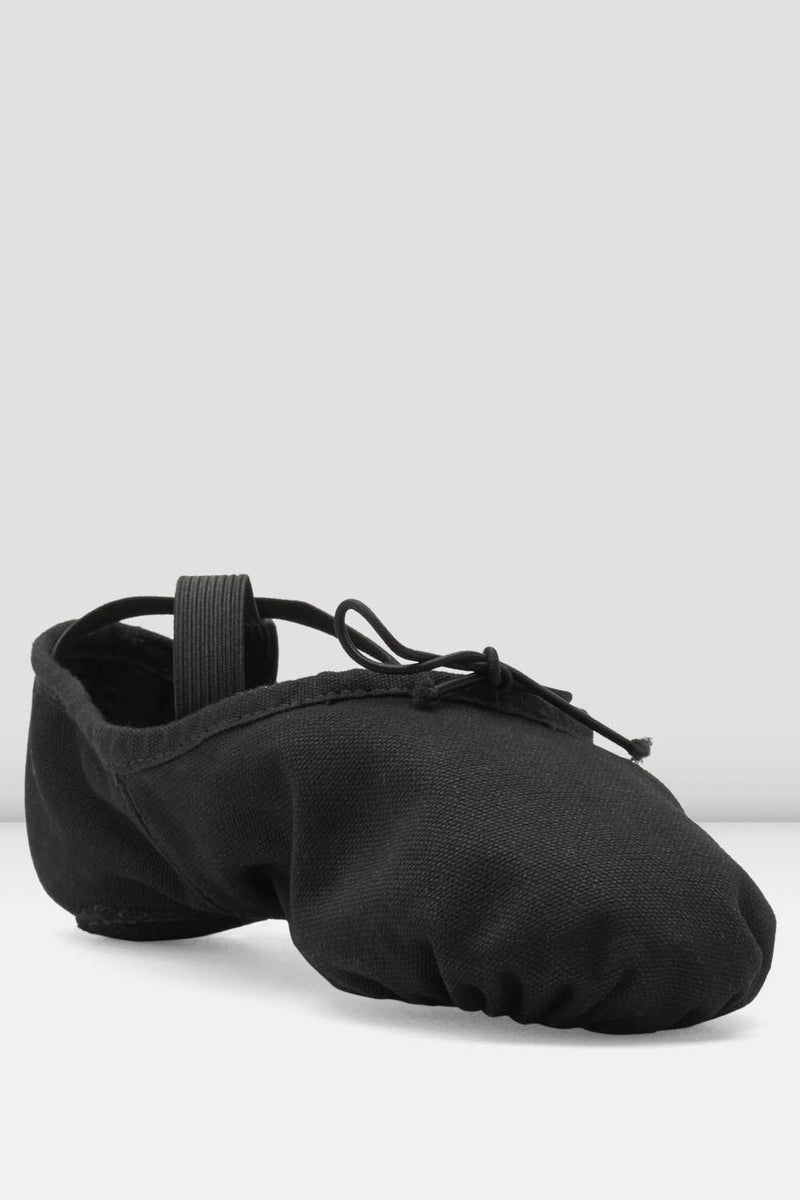 Ladies Pump Canvas Ballet Shoes - BLOCH US