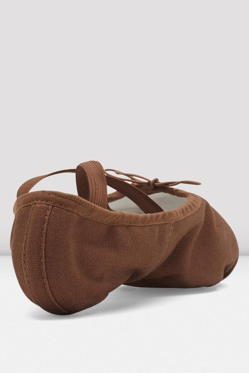 Ladies Pump Canvas Ballet Shoes - BLOCH US
