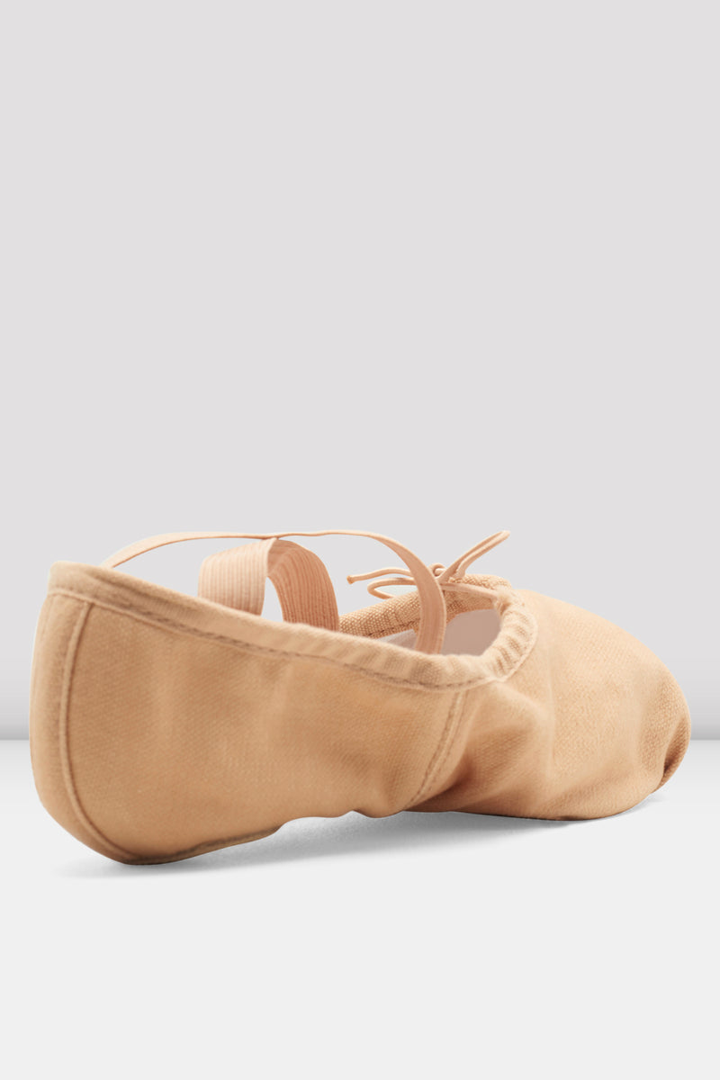 Ladies Pump Canvas Ballet Shoes - BLOCH US