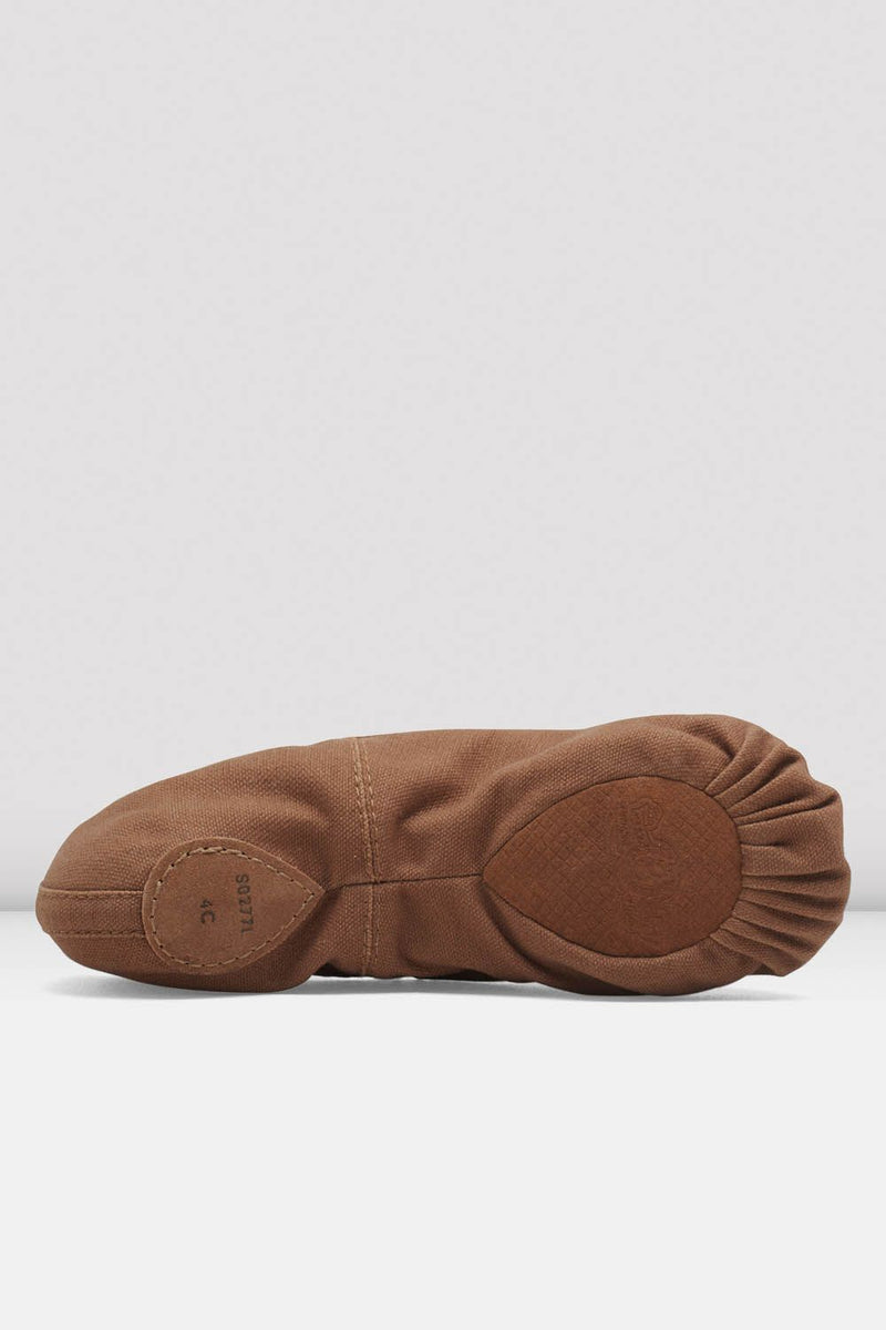 Ladies Pump Canvas Ballet Shoes - BLOCH US