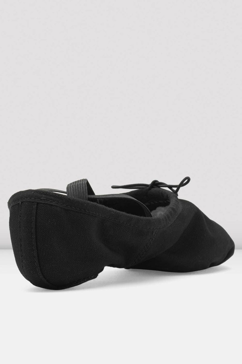 Ladies Pump Canvas Ballet Shoes - BLOCH US