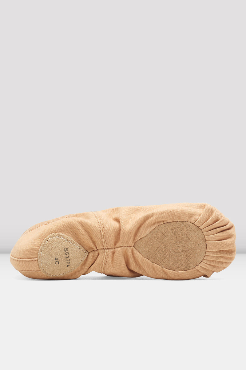 Ladies Pump Canvas Ballet Shoes - BLOCH US
