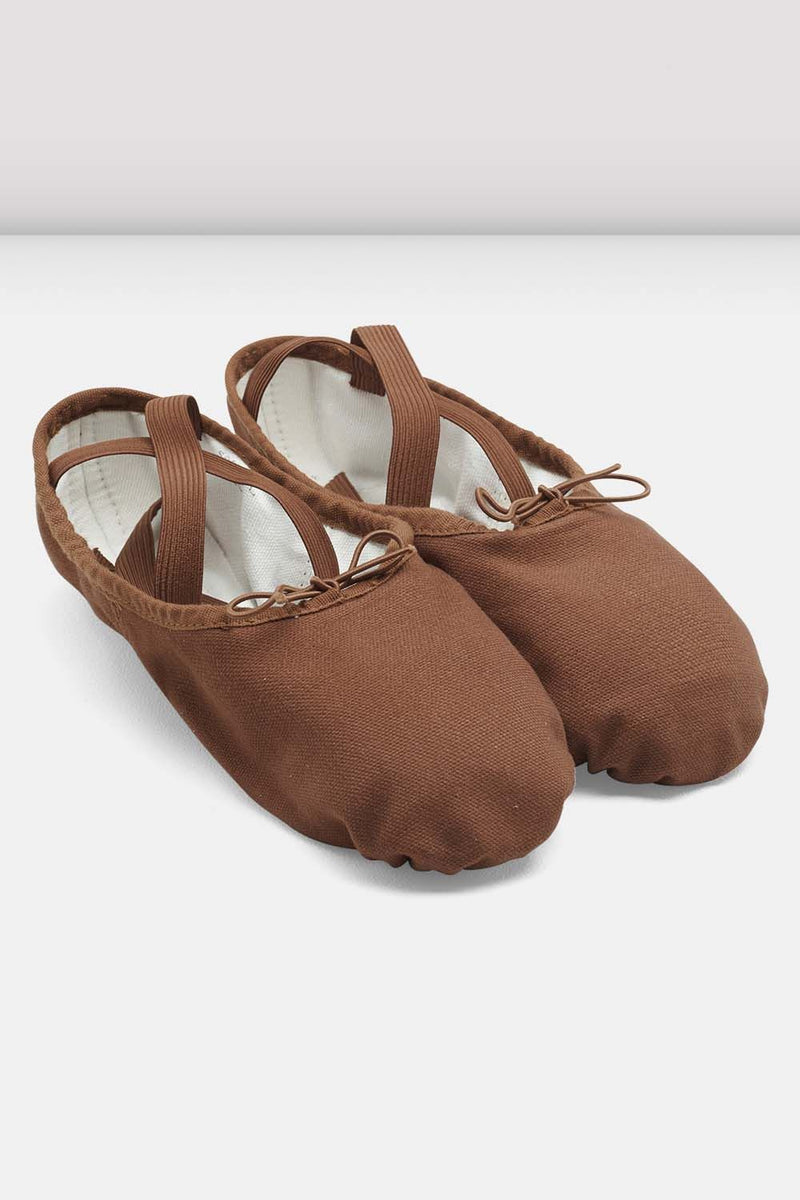 Ladies Pump Canvas Ballet Shoes - BLOCH US