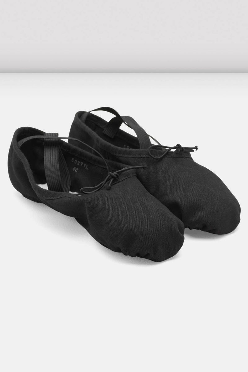 Ladies Pump Canvas Ballet Shoes - BLOCH US