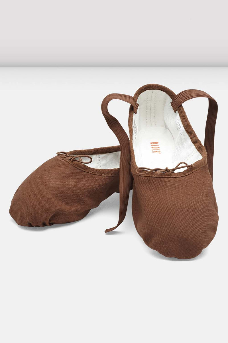 Ladies Pump Canvas Ballet Shoes - BLOCH US