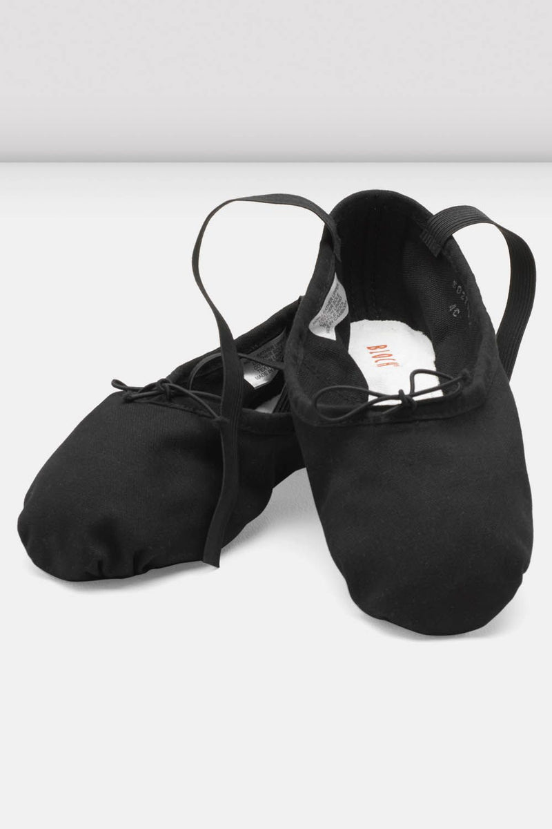 Ladies Pump Canvas Ballet Shoes - BLOCH US
