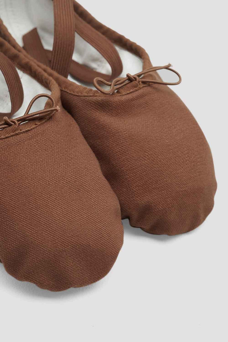 Ladies Pump Canvas Ballet Shoes - BLOCH US