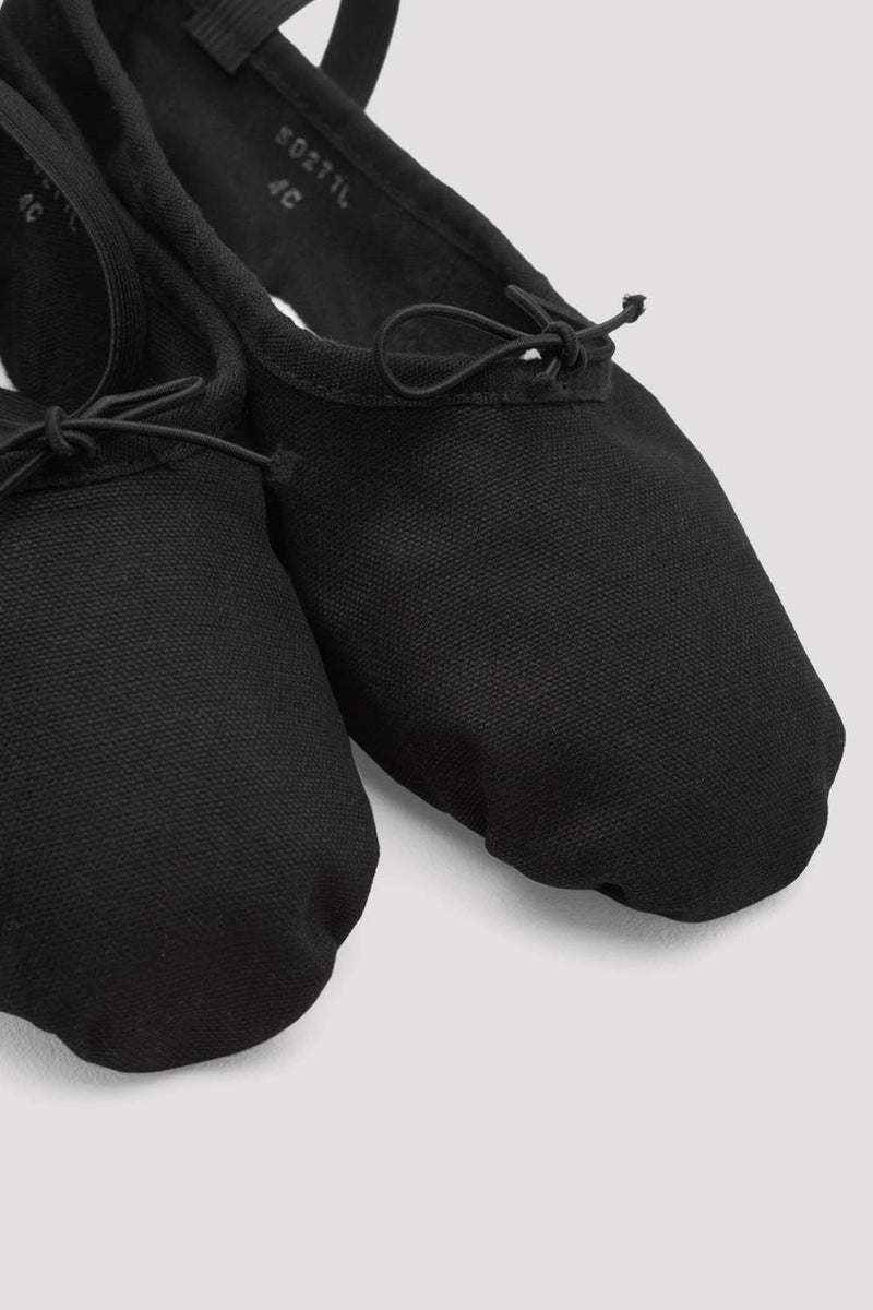 Ladies Pump Canvas Ballet Shoes - BLOCH US