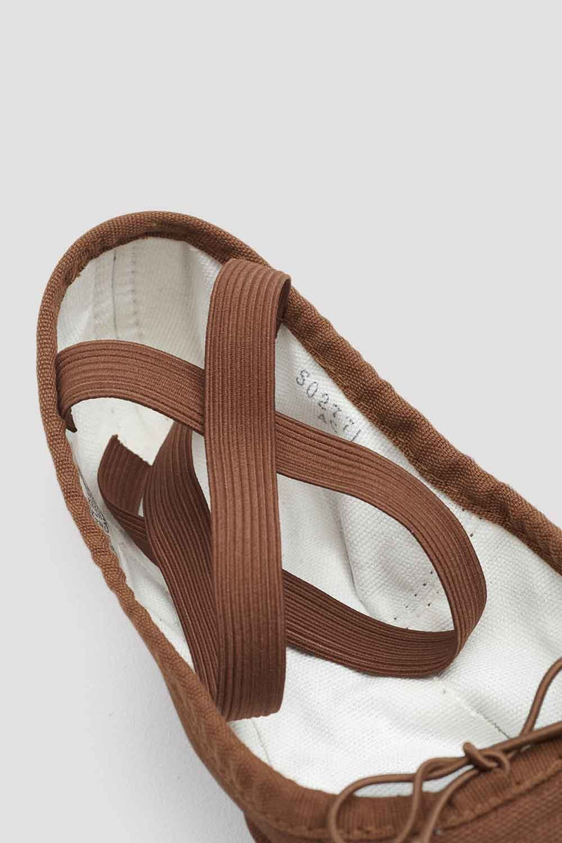 Ladies Pump Canvas Ballet Shoes - BLOCH US