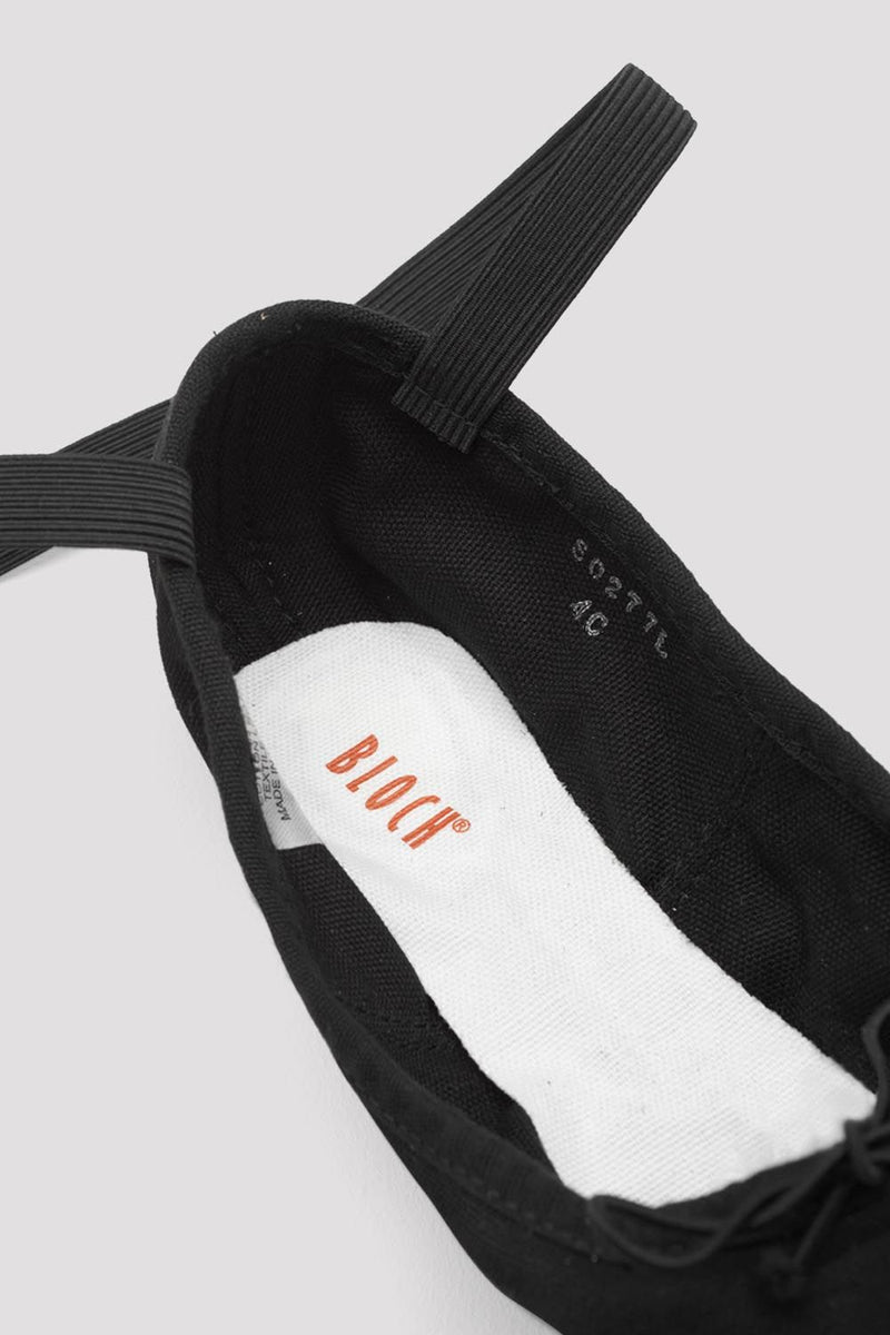 Ladies Pump Canvas Ballet Shoes - BLOCH US