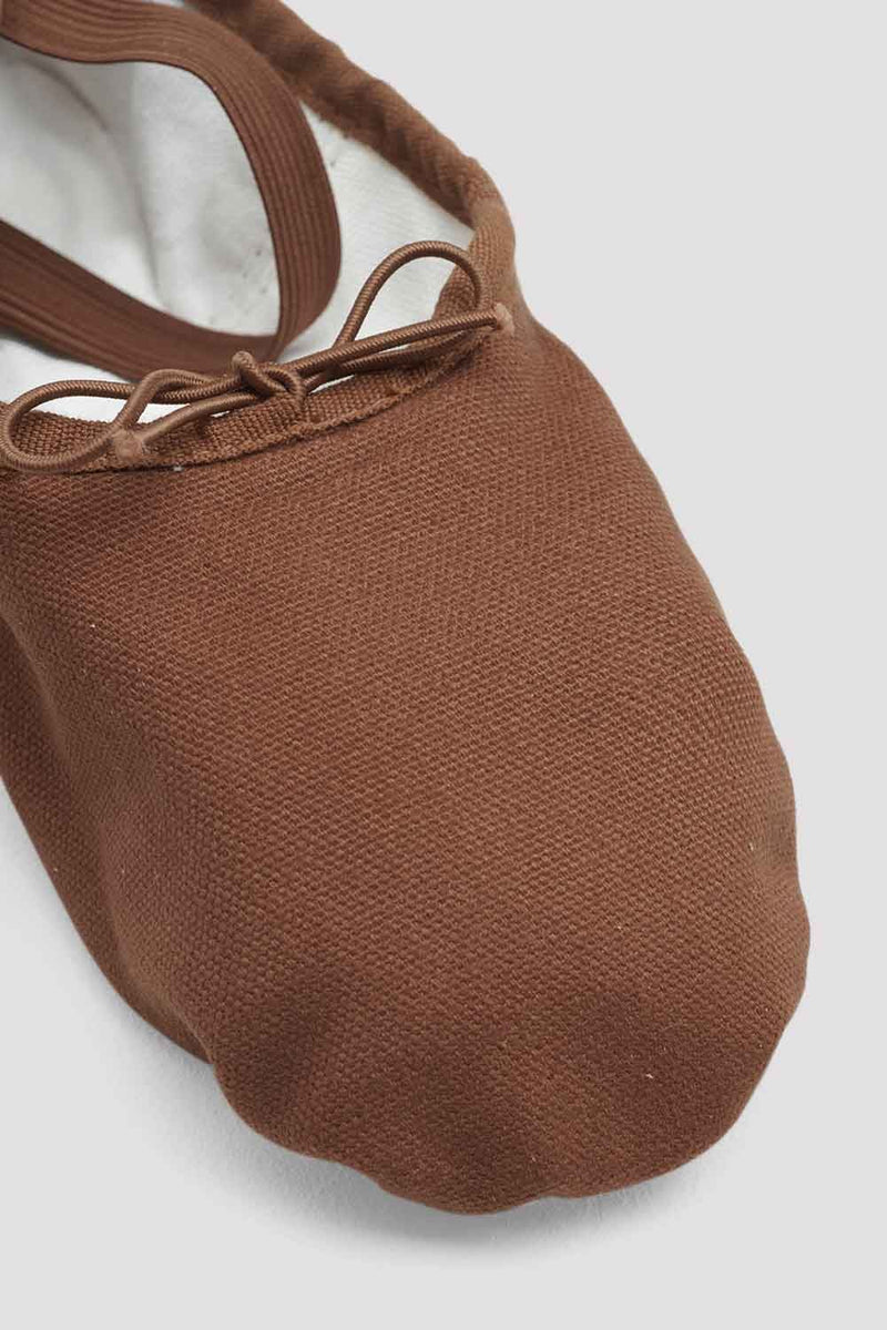 Ladies Pump Canvas Ballet Shoes - BLOCH US