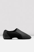 Ladies Spark Leather & Neoprene Jazz Shoes - BLOCH US