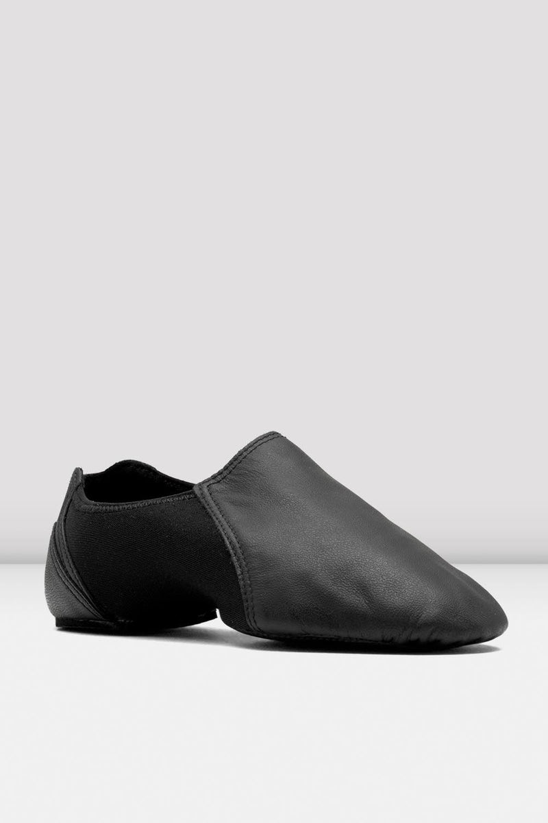 Ladies Spark Leather & Neoprene Jazz Shoes - BLOCH US