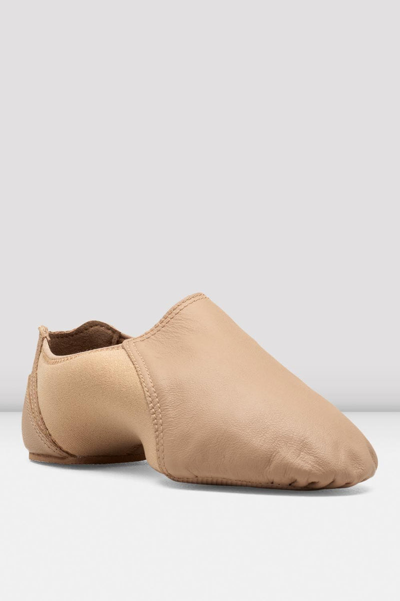 Ladies Spark Leather & Neoprene Jazz Shoes - BLOCH US