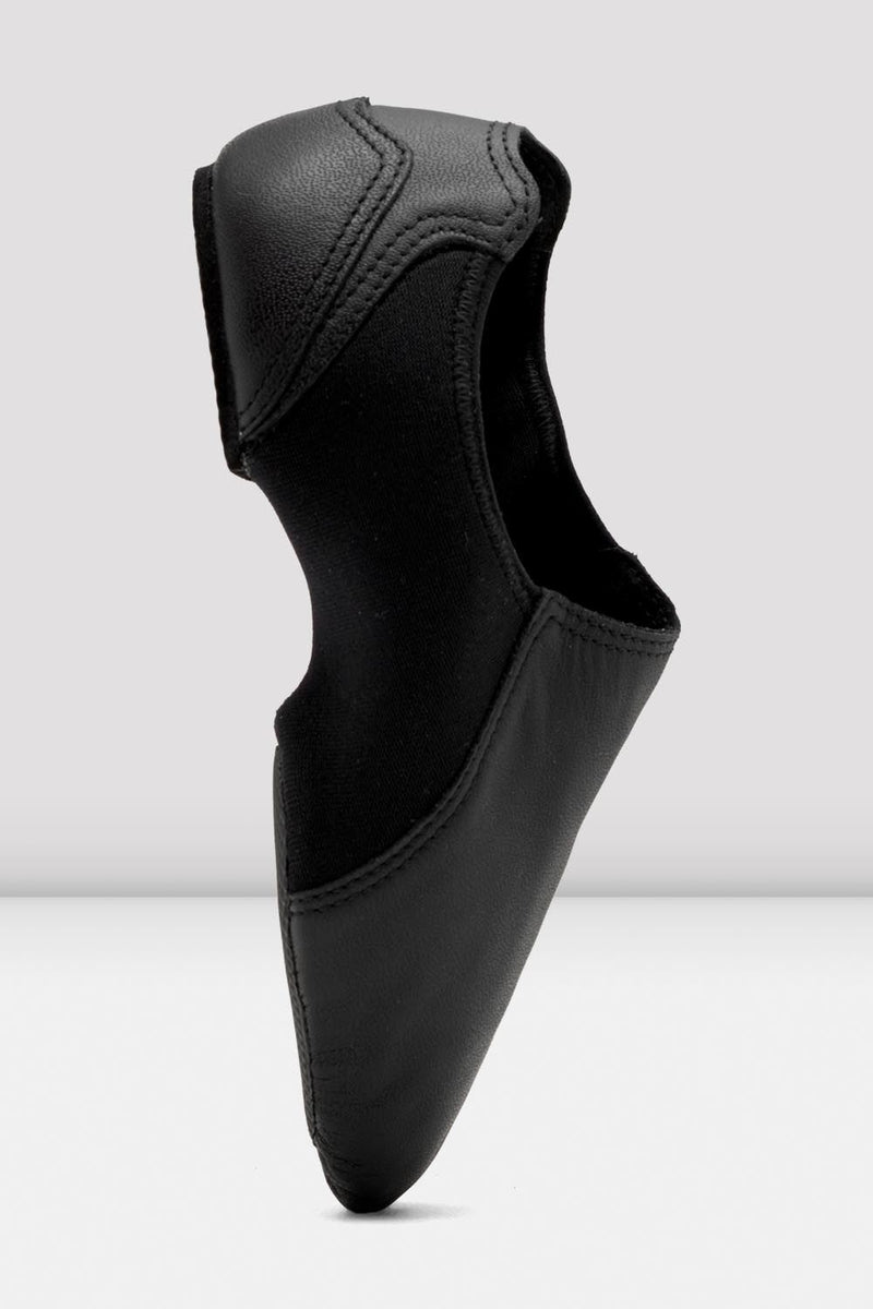 Ladies Spark Leather & Neoprene Jazz Shoes - BLOCH US