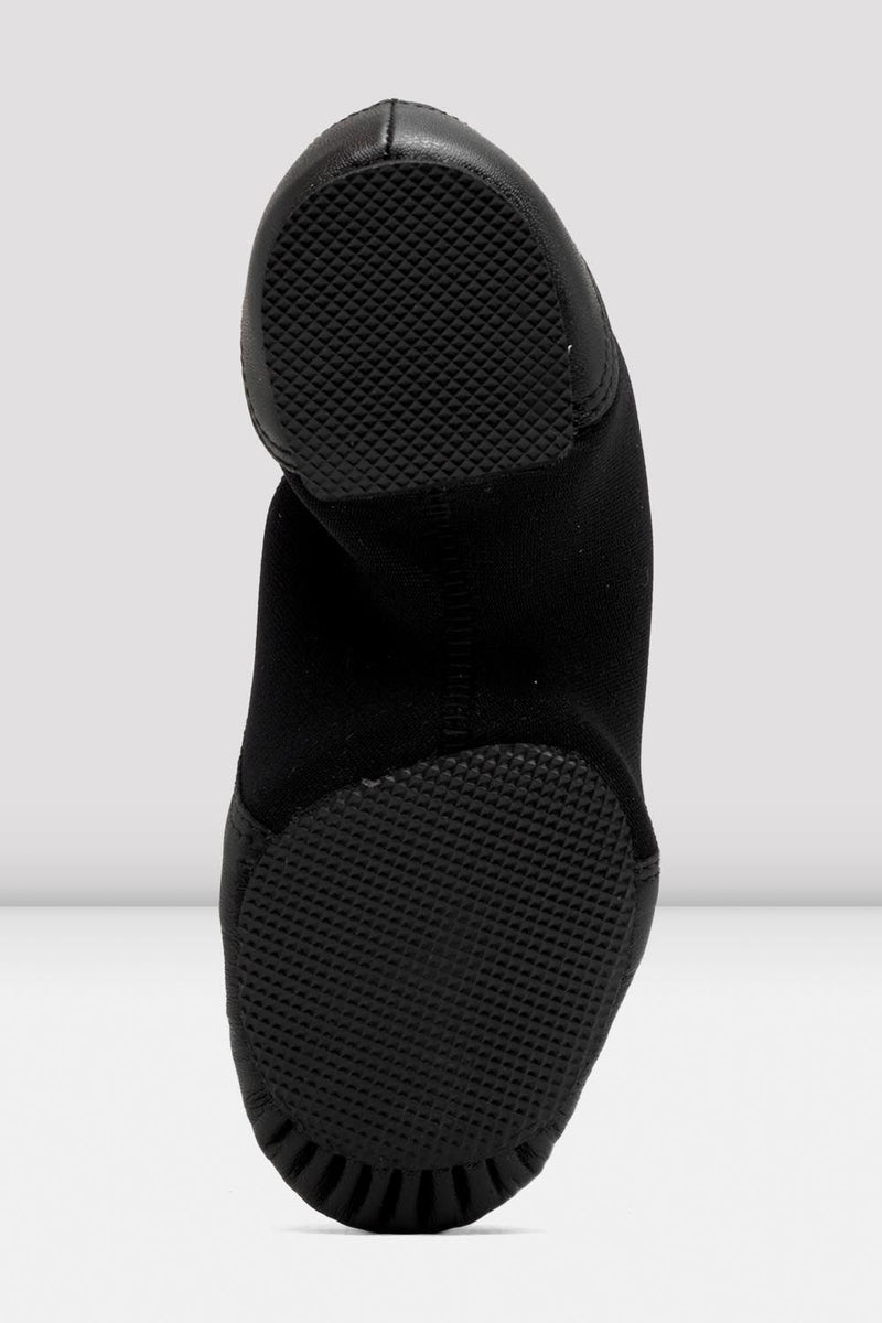 Ladies Spark Leather & Neoprene Jazz Shoes - BLOCH US