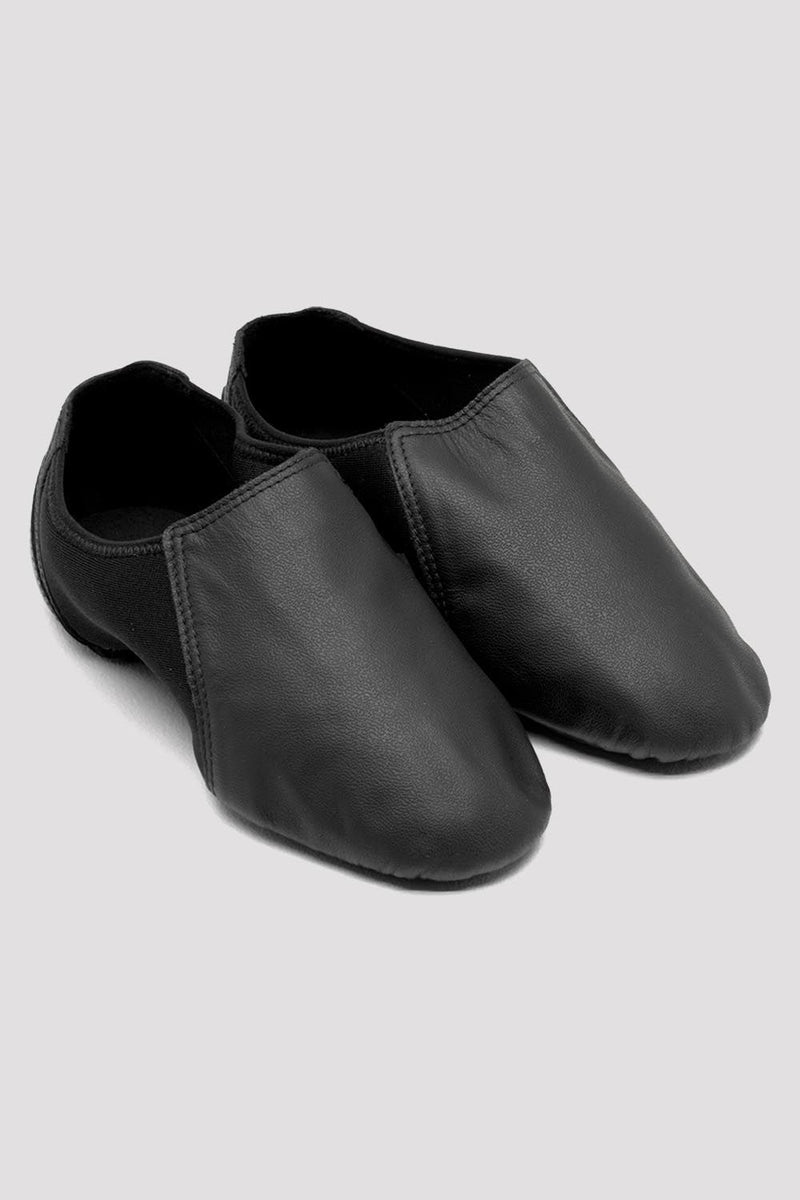 Ladies Spark Leather & Neoprene Jazz Shoes - BLOCH US
