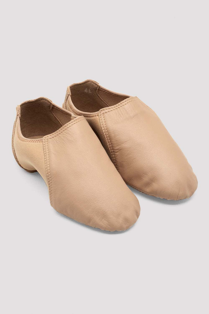 Ladies Spark Leather & Neoprene Jazz Shoes - BLOCH US