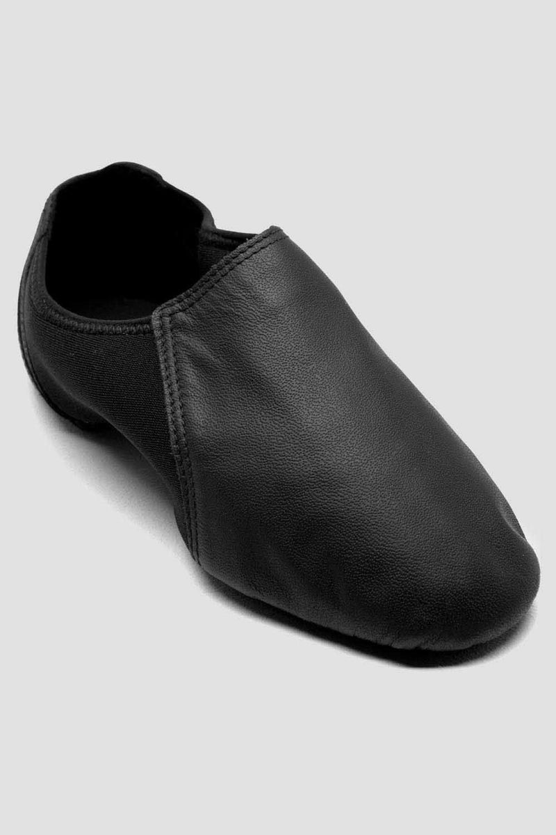 Ladies Spark Leather & Neoprene Jazz Shoes - BLOCH US