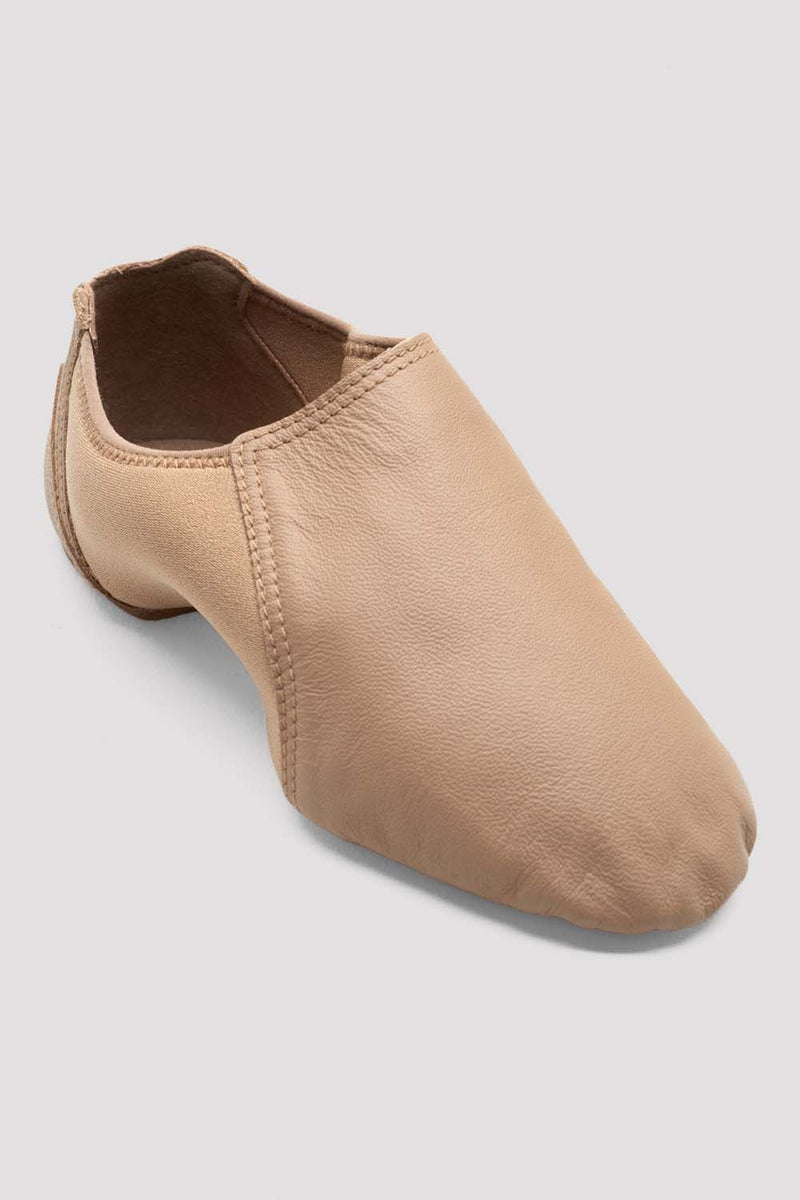 Ladies Spark Leather & Neoprene Jazz Shoes - BLOCH US