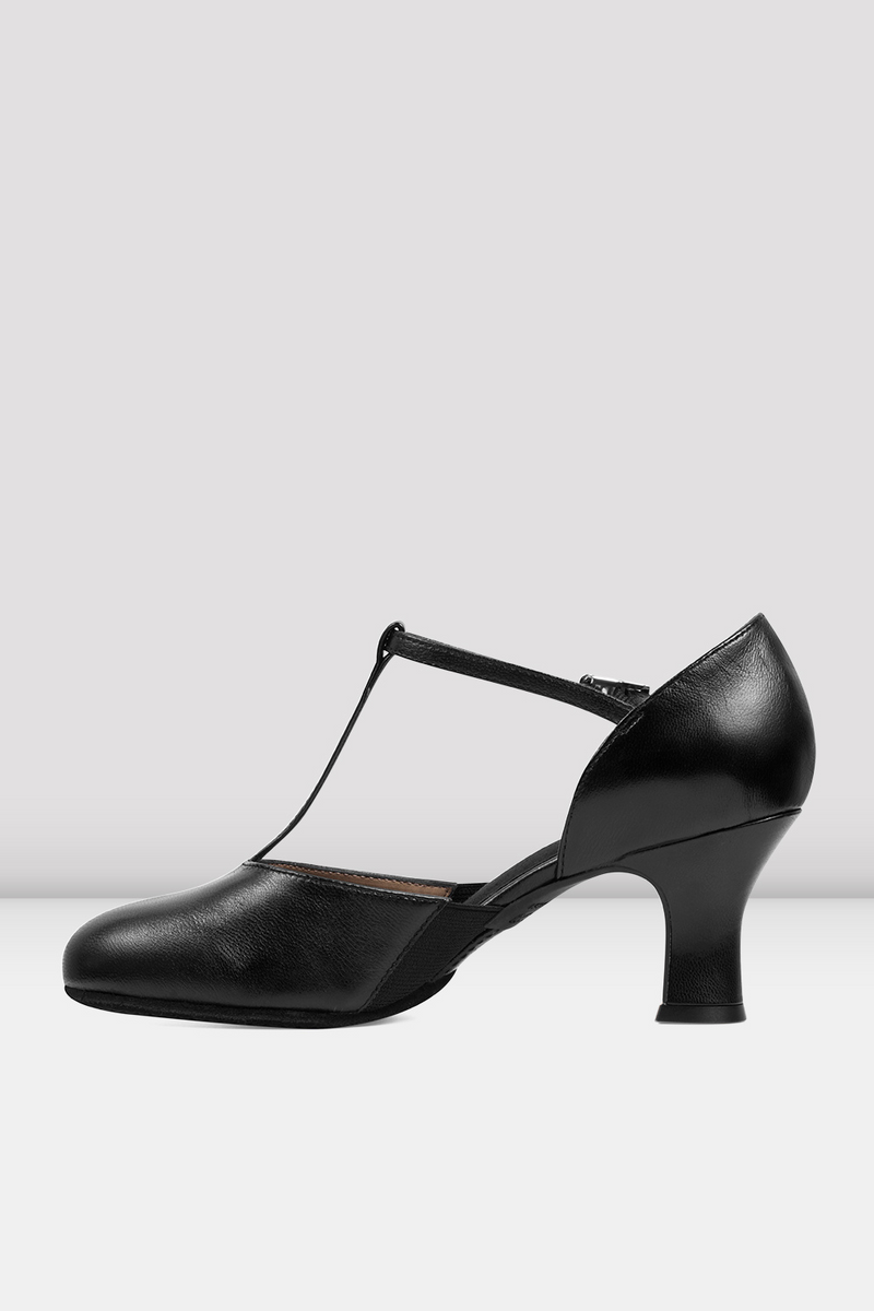Ladies Split Flex Leather Character Shoes - BLOCH US